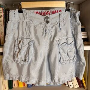 Johnny Was Slouchy Shorts. Size 4